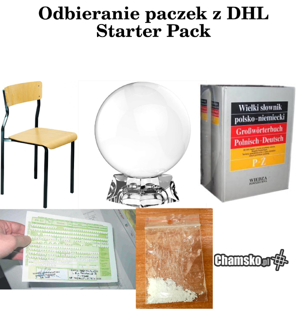 dhl starter Pack