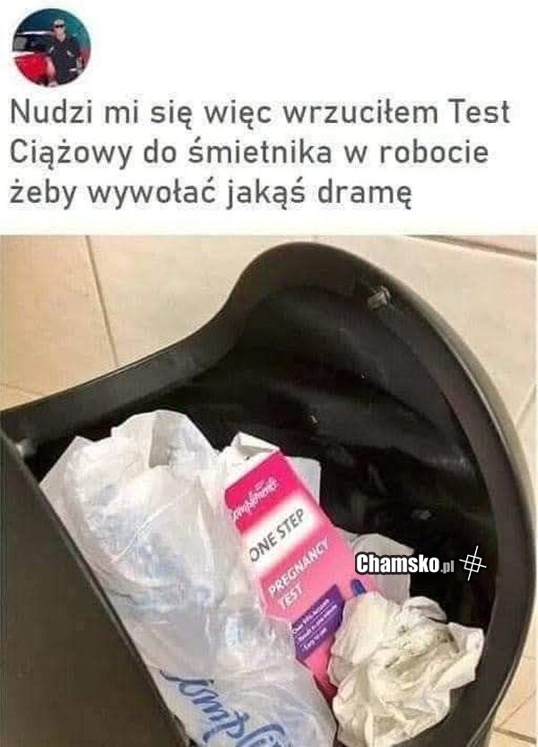 Pomysł na dramy w pracy