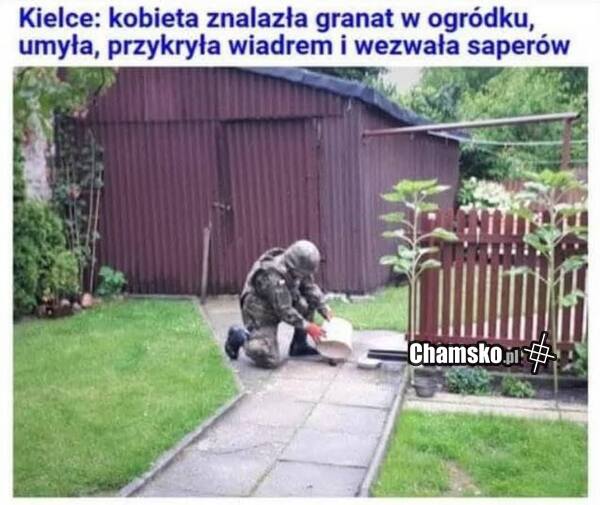 No głupio oddać brudny...
