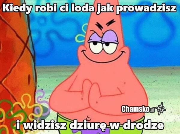 Dziura w drodze