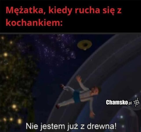 Baraszkowanie z kochankiem