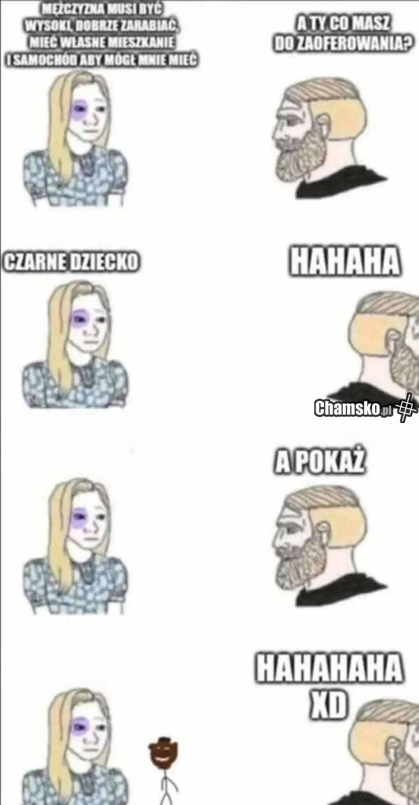Poszukiwanie faceta