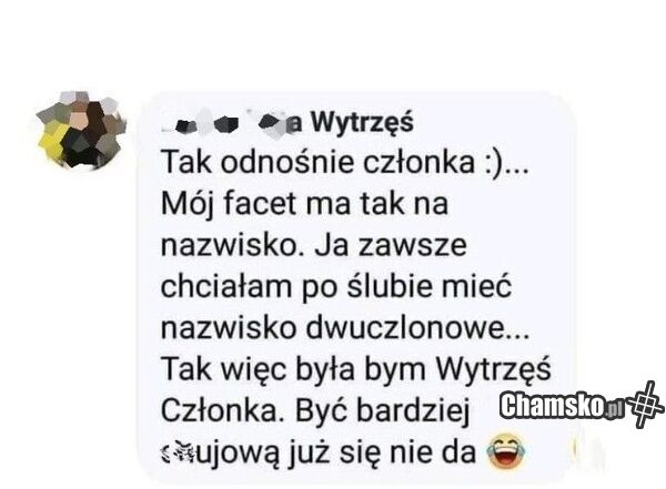 Dwuczłonowe nazwisko