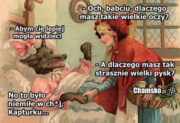 Czerwony kapturek