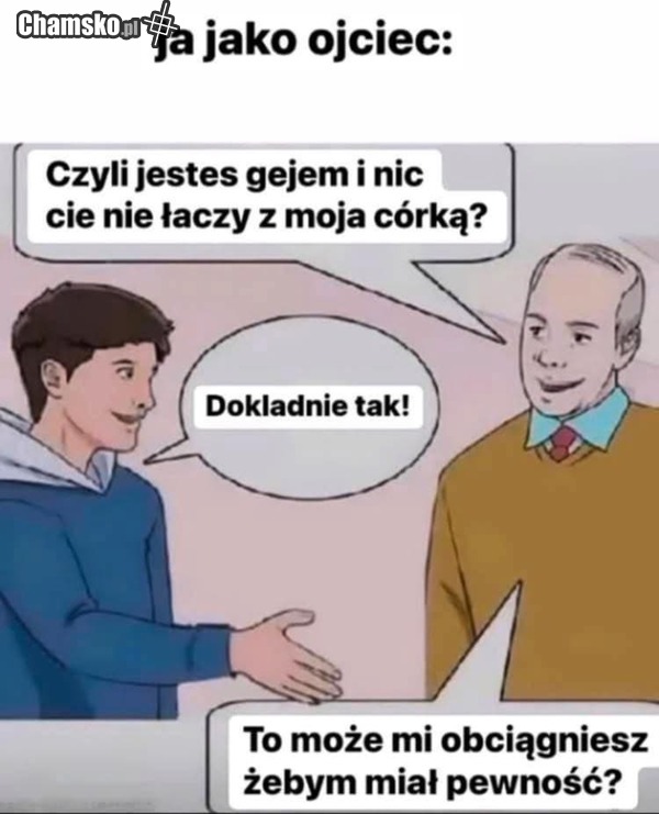 Troskliwy ojciec
