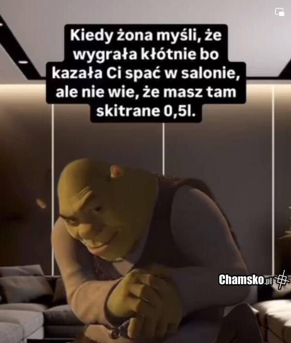 Wygrana kłótnia