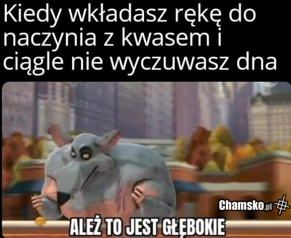 Głębokie naczynie