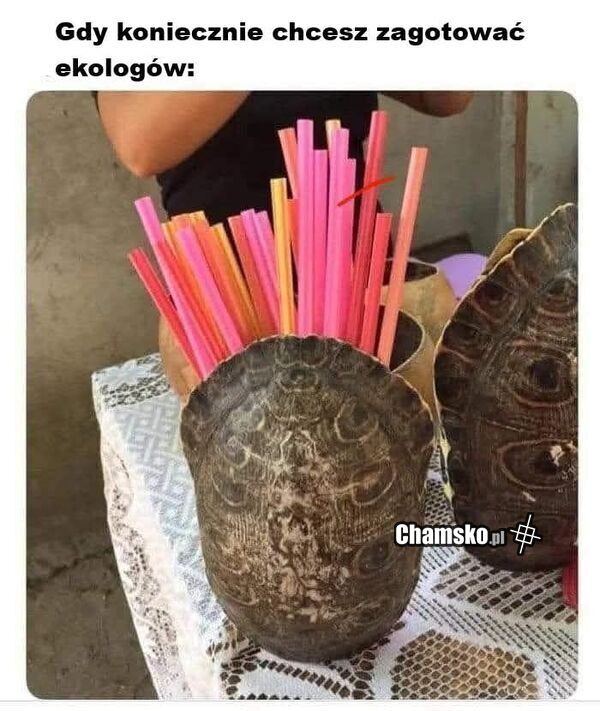 Jak wkurzyć ekologów