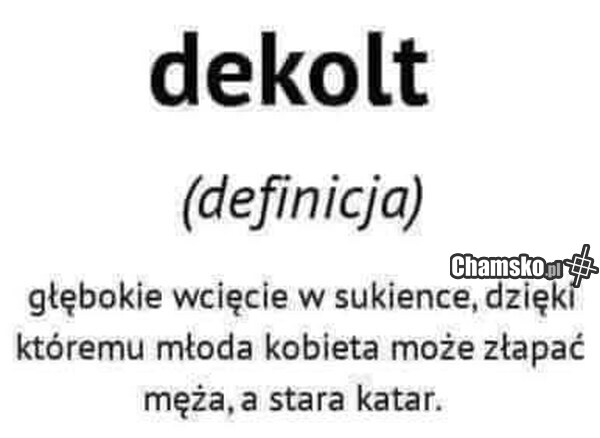 Dekolt