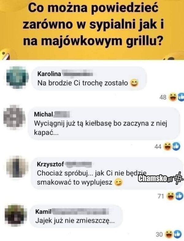 Co można powiedzieć...