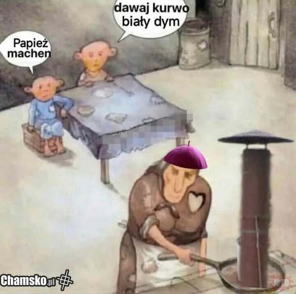 Papież machen!