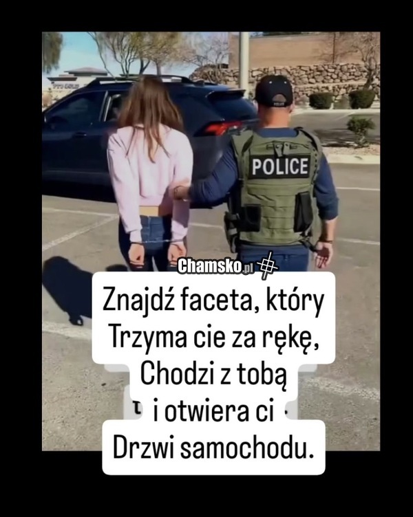 Znajdź faceta który