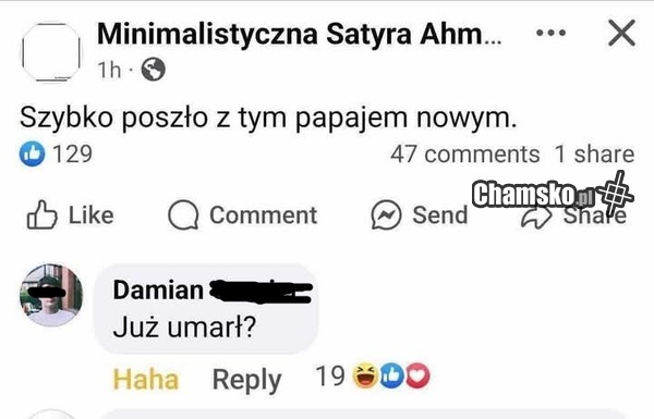 Nowy papież