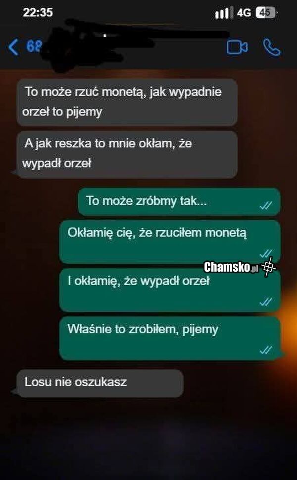 Losu nie oszukasz