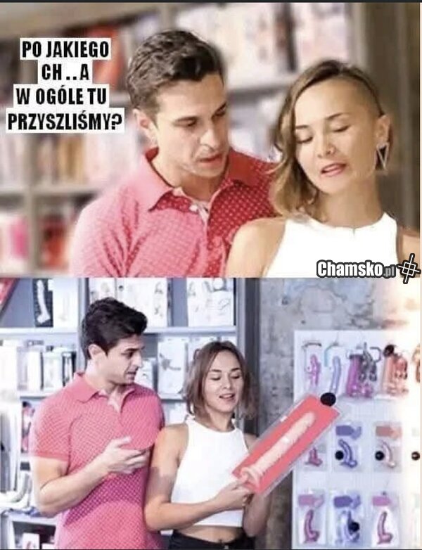Po kiego chuja tu przyszliśmy?