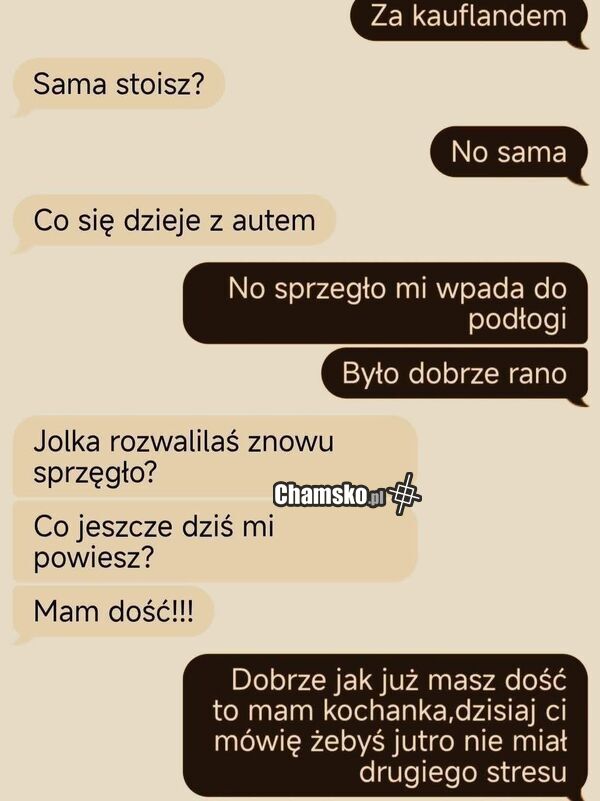 Problemy ze sprzęgłem