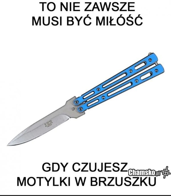 Motylki w brzuchu