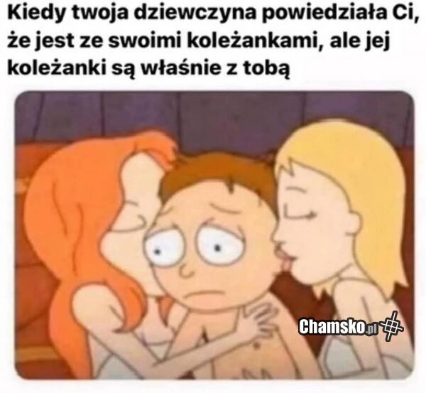 Oszukuje suka
