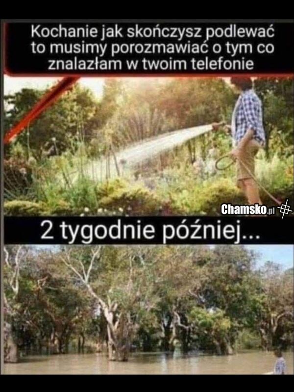 Podlewanie