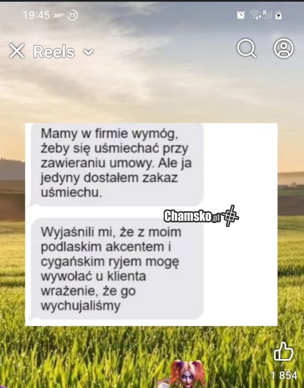 Uśmiechanie