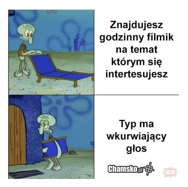 Wkurwiający głos