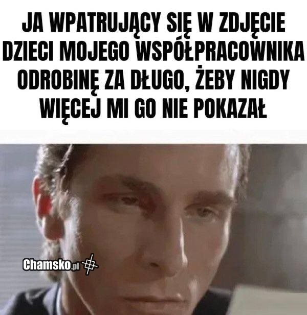 Wpatrywanie się w zdjęcie