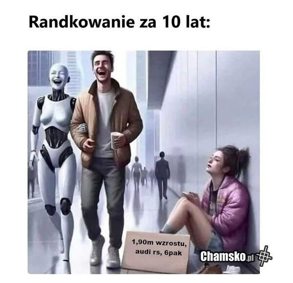 Randkowanie za 10 lat