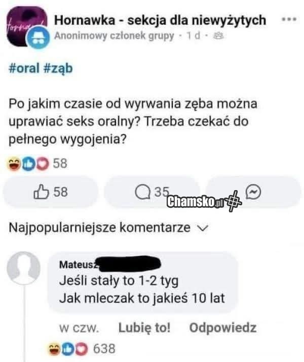 Wyrwanie zęba