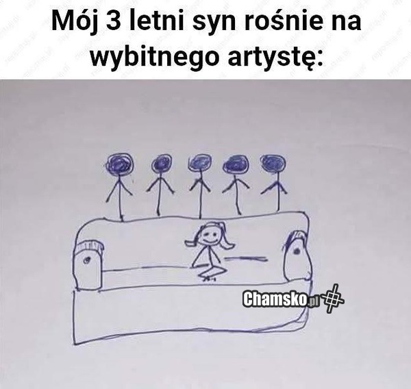 Mały artysta