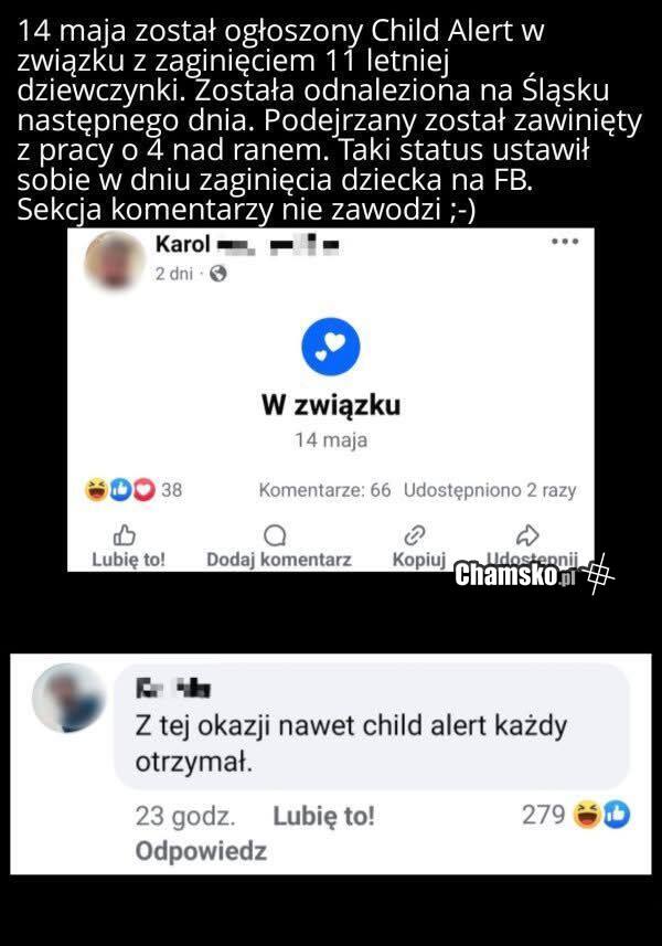 Child alert