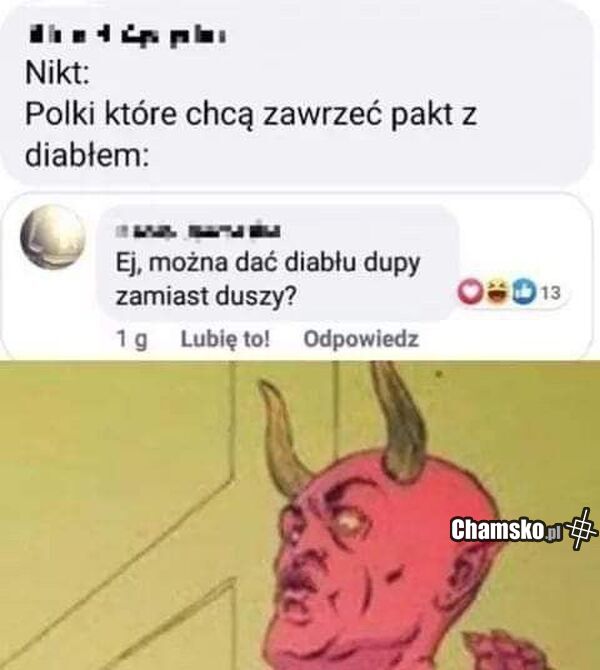 Pakt z diabłem