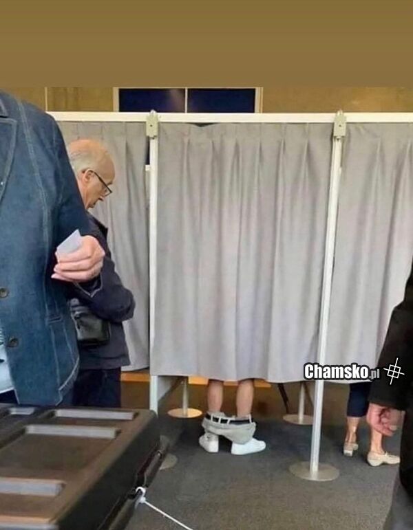 Dziwne te kible mają