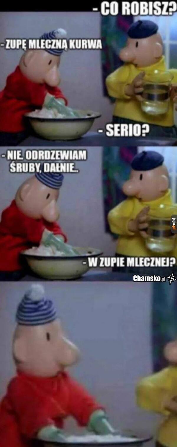 Zupa mleczna