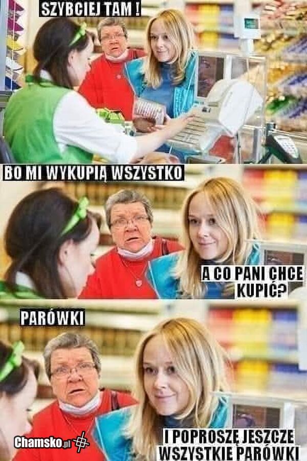 Parówki