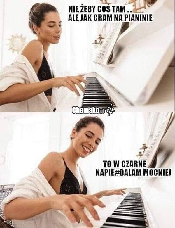 Gra na pianinie