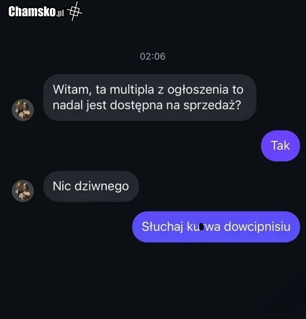 Jak mogleś ..