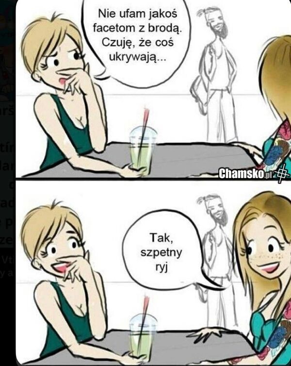 Faceci z brodą