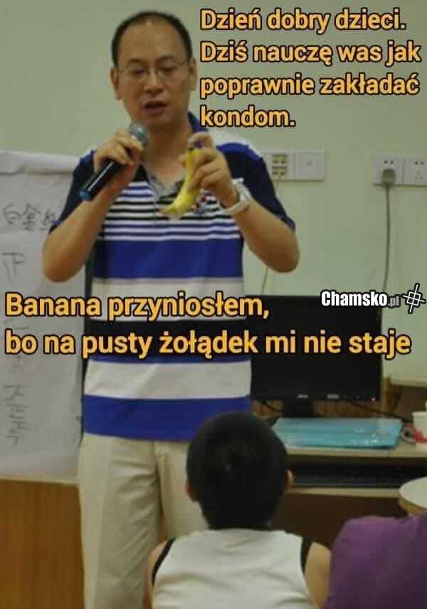 Nauka zakładania gumki