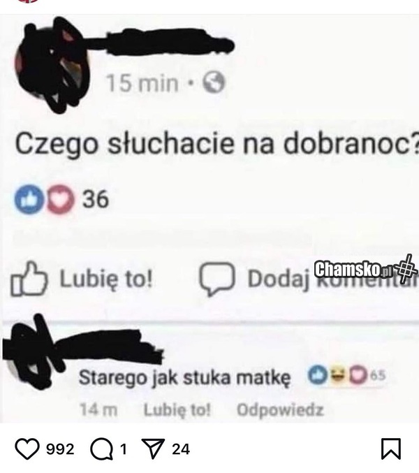 Czego słuchacie na dobranoc