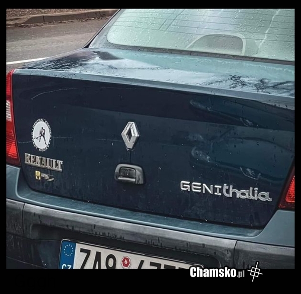 GENIThalia. Pewnie jakaś edycja limitowana...