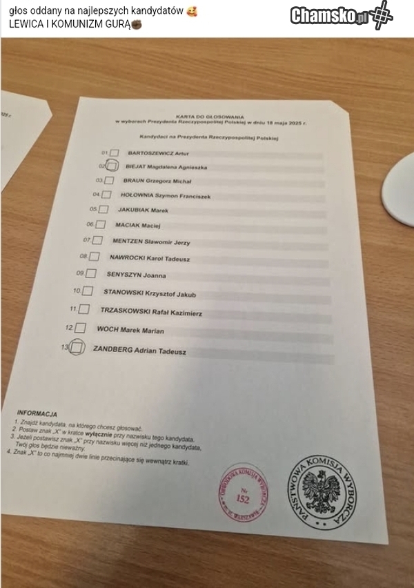 Jebać faszyzm!