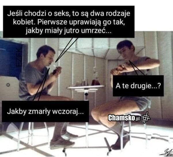 Dwa rodzaje kobiet