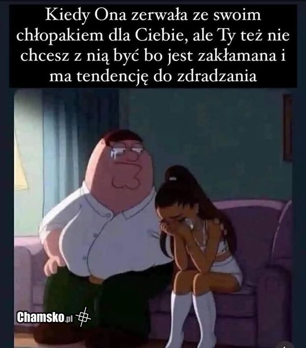 Rozstanie