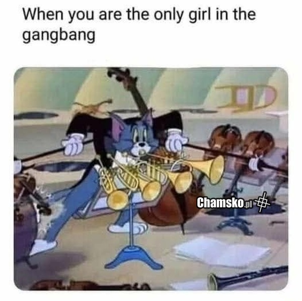 Jedyna laska w orgii