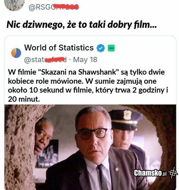 To był świetny film