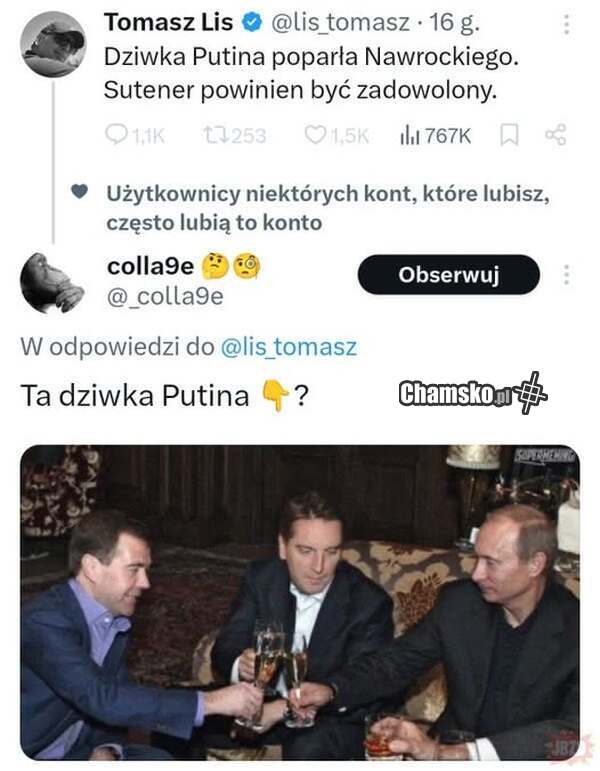 Tomasz "Udar" Zwis - kvrwa putina