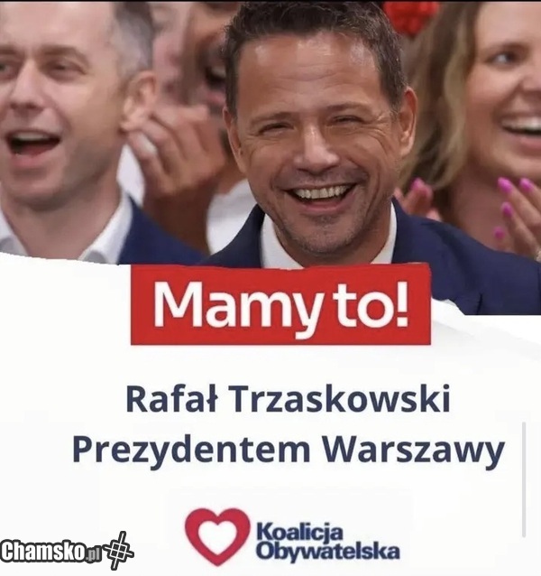 Udało się! Gratulacje, Rafał!