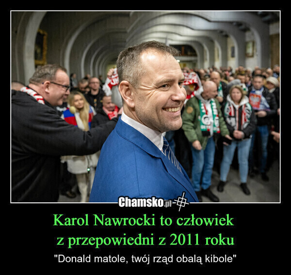 Kibice mieli rację