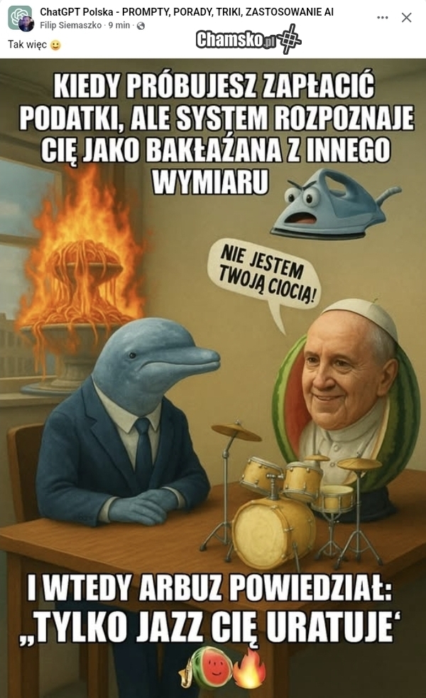 AI oraz papież