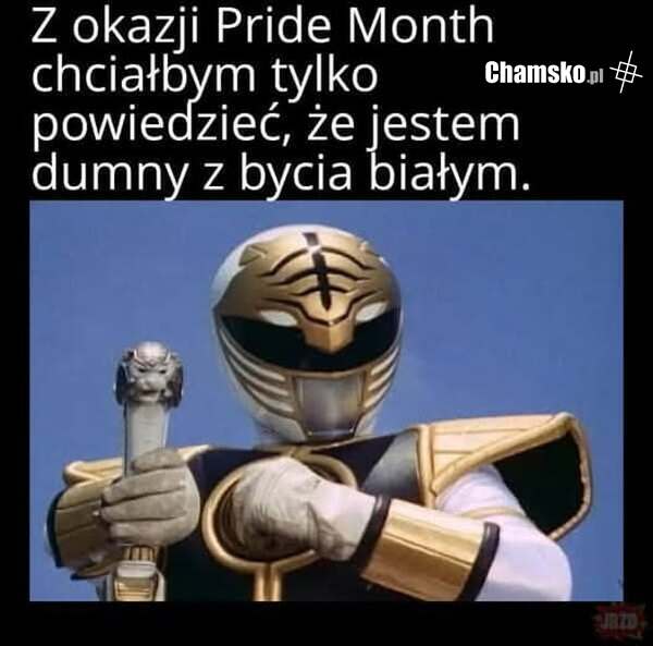 Pride Month Power Ranger